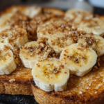 Almond Butter Banana Toast Crunch