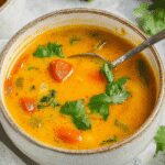 Spiced Coconut Curry Soup
