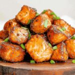 Crispy Air Fryer Salmon Bites