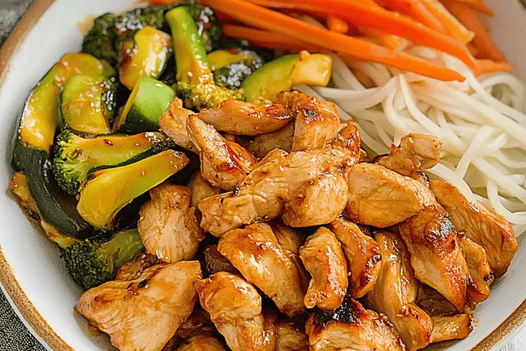 Grilled Hibachi Chicken Bowl