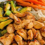 Grilled Hibachi Chicken Bowl