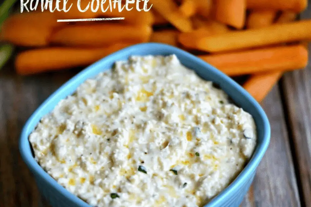 Ranch Cheese Dip