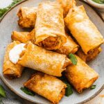 Southwest Air Fryer Egg Rolls