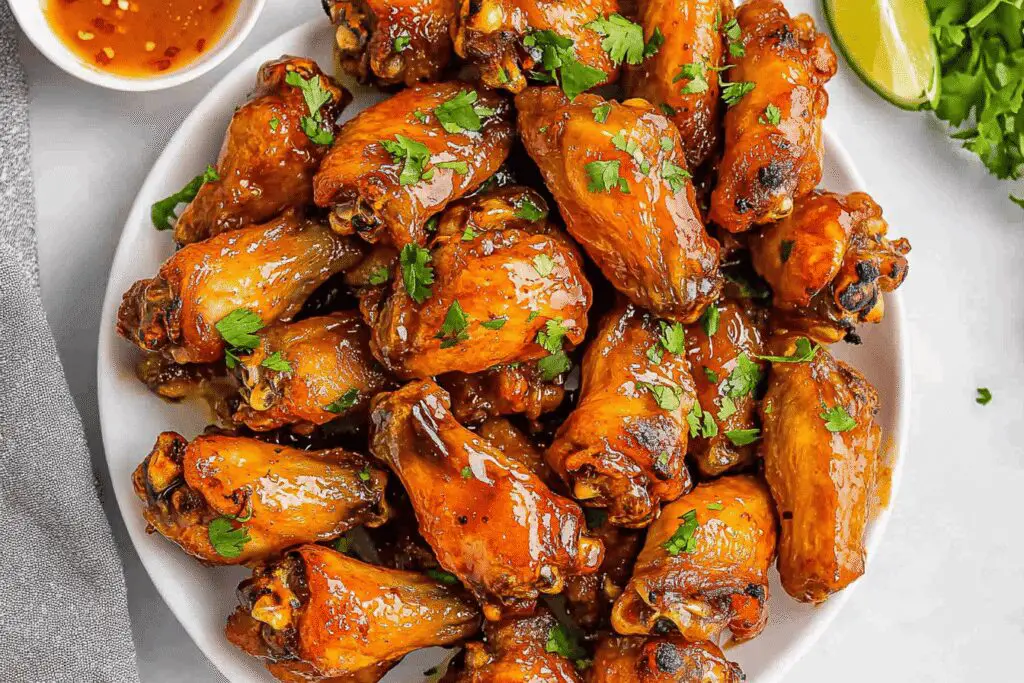 Spicy Sweet Honey Wings