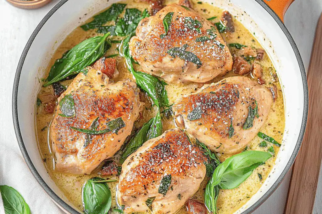 Tuscan Garlic Chicken