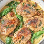 Tuscan Garlic Chicken