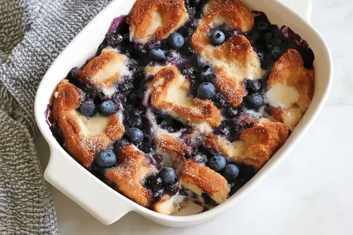 blueberry french toast casserole