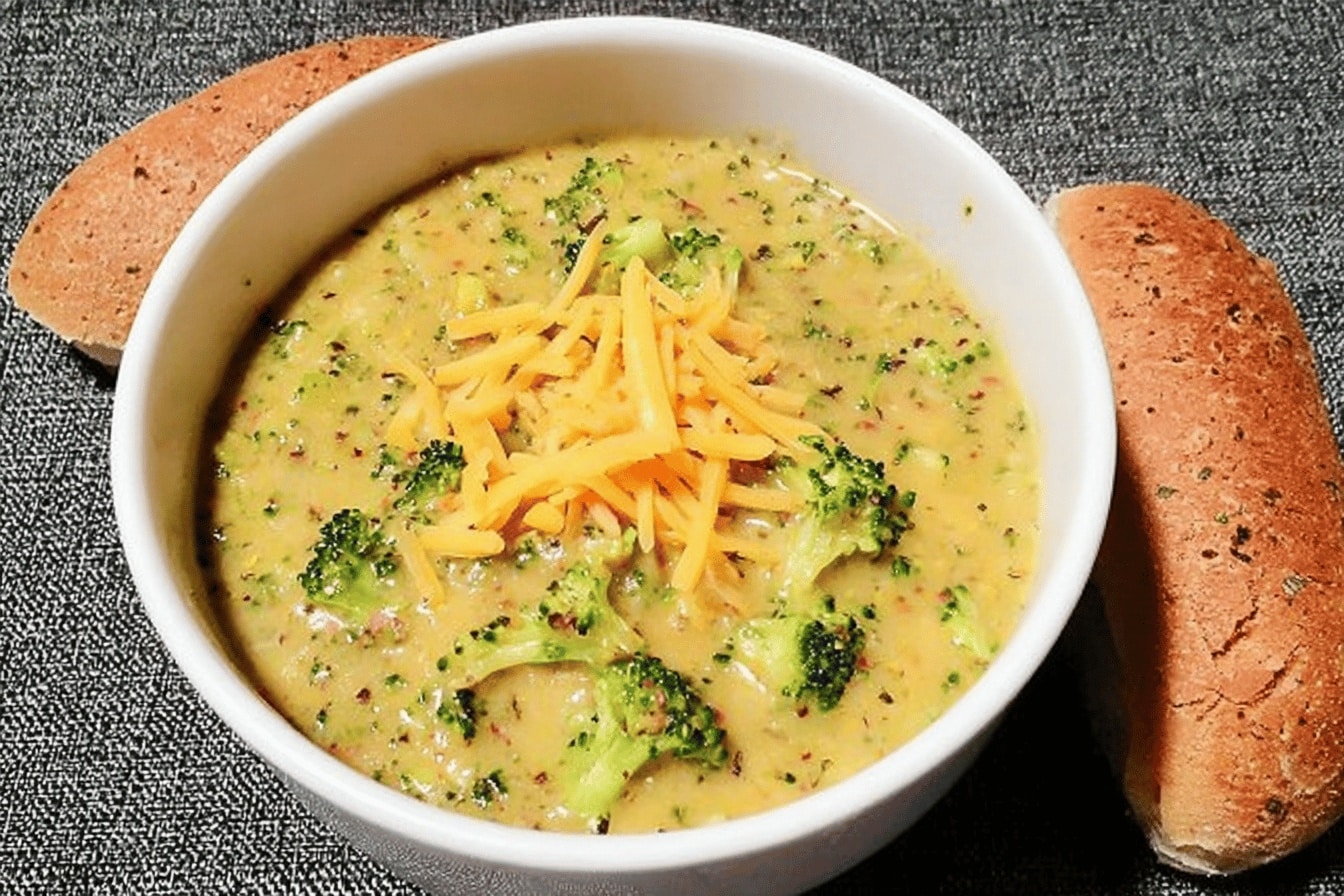 broccoli cheddar soup