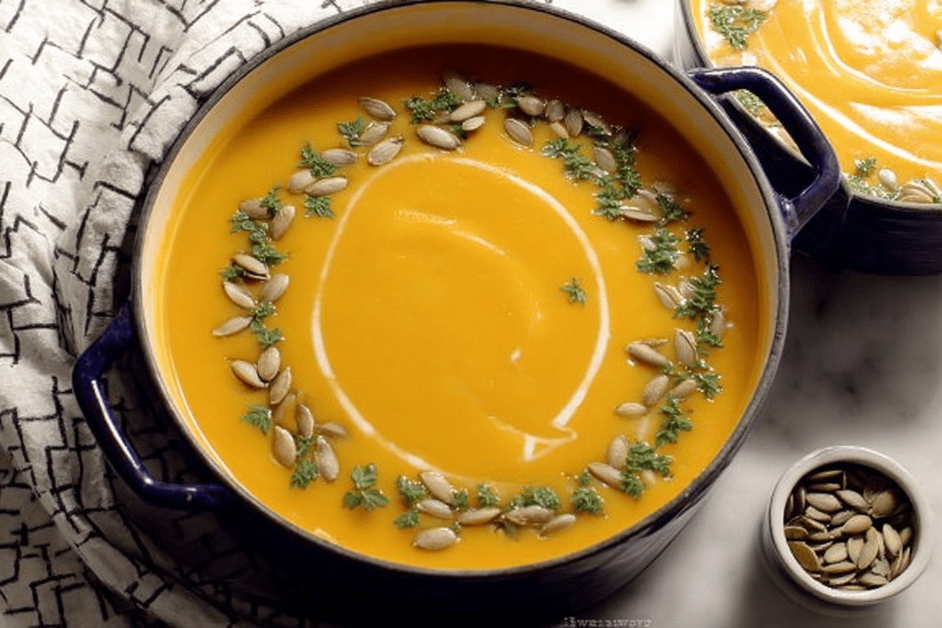 butternut squash soup