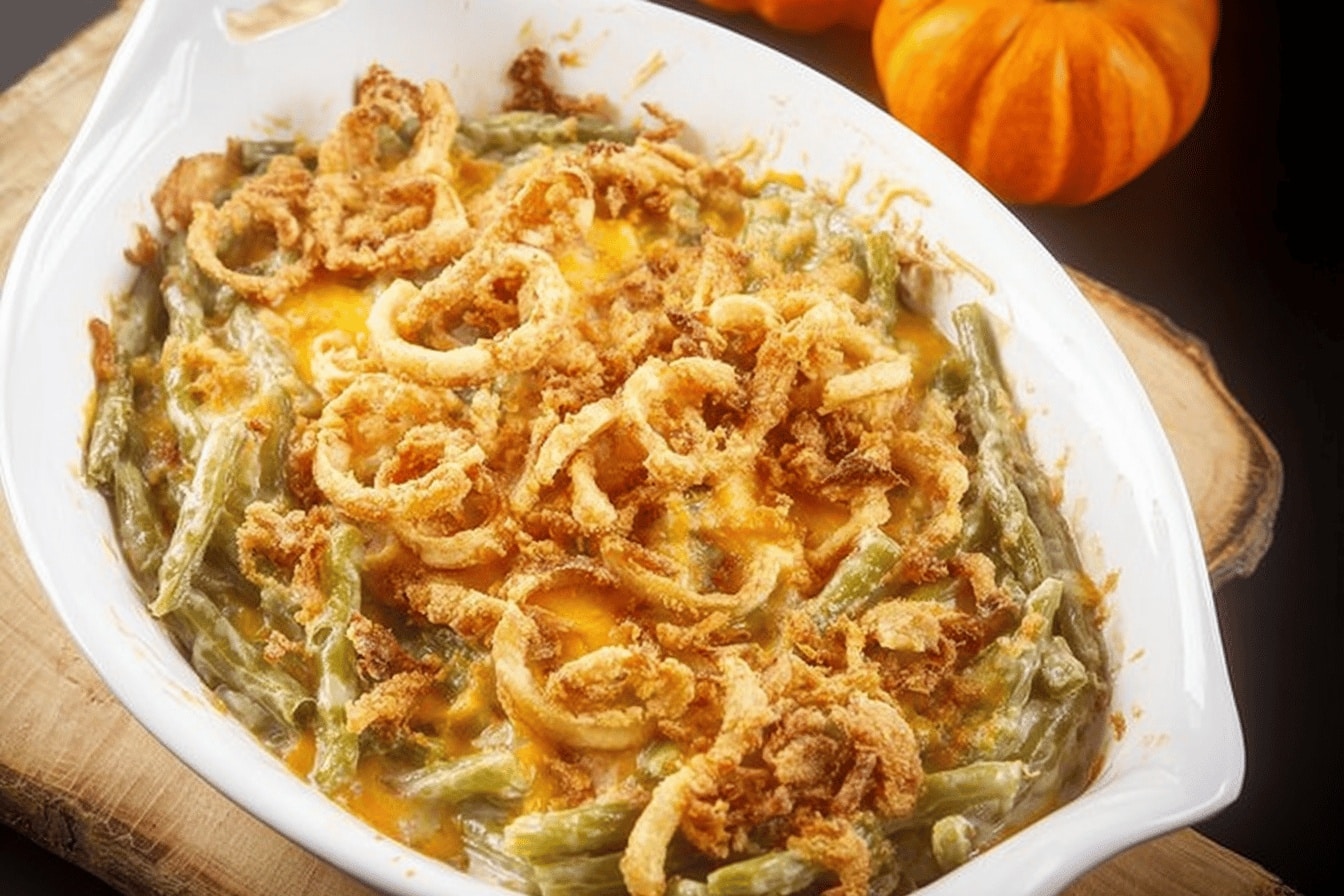 campbells green bean casserole