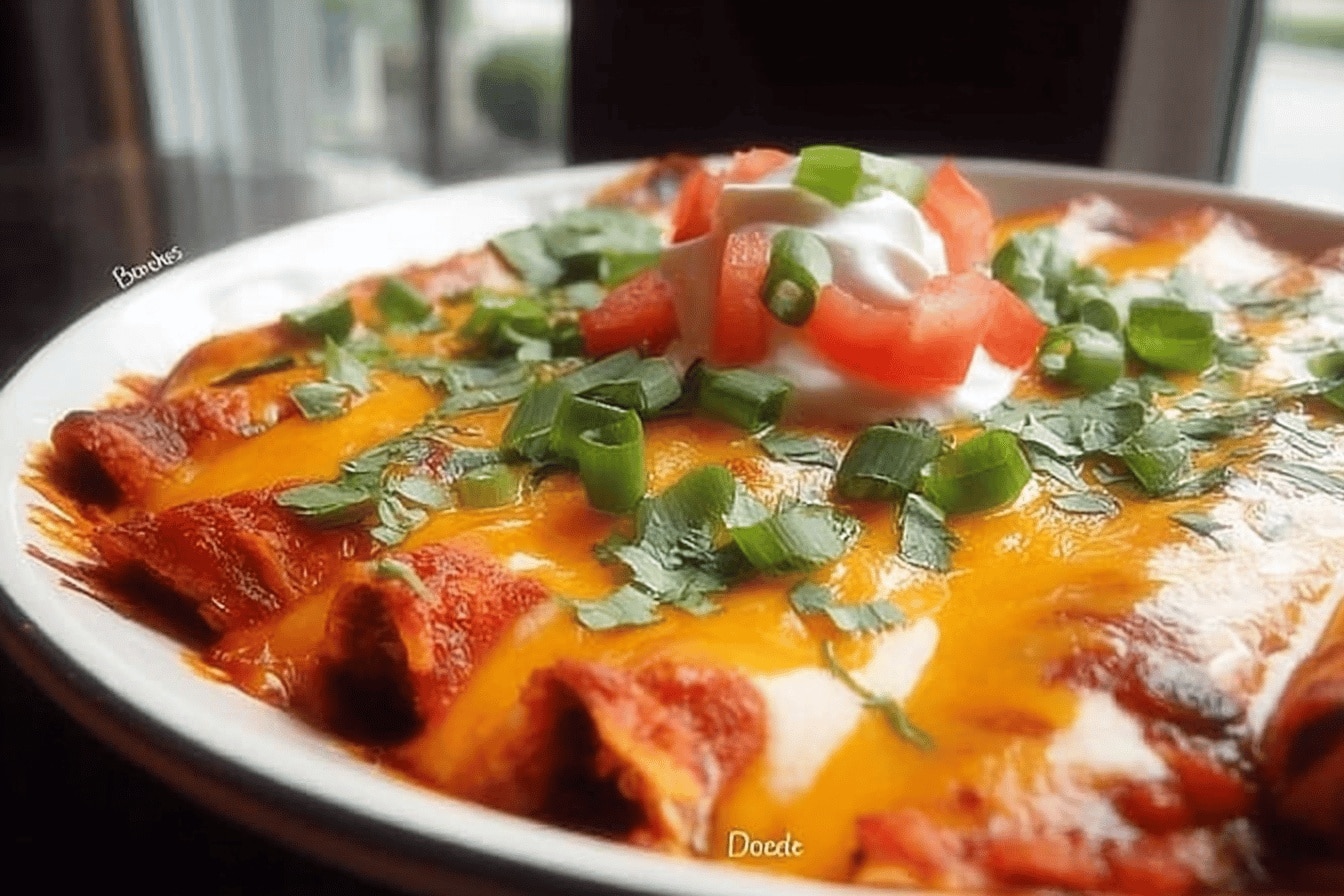 chicken enchiladas