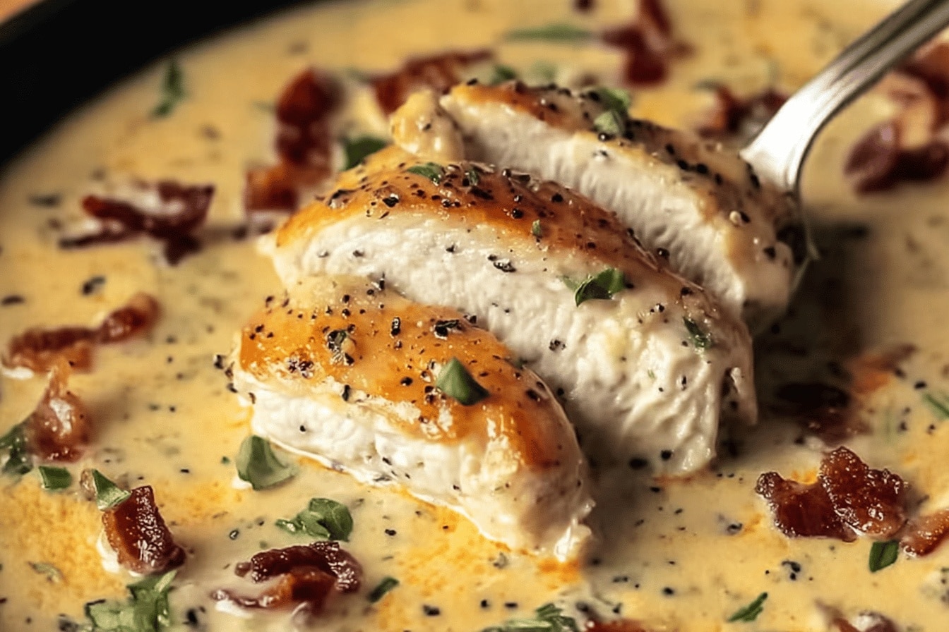 creamy crock pot ranch chicken