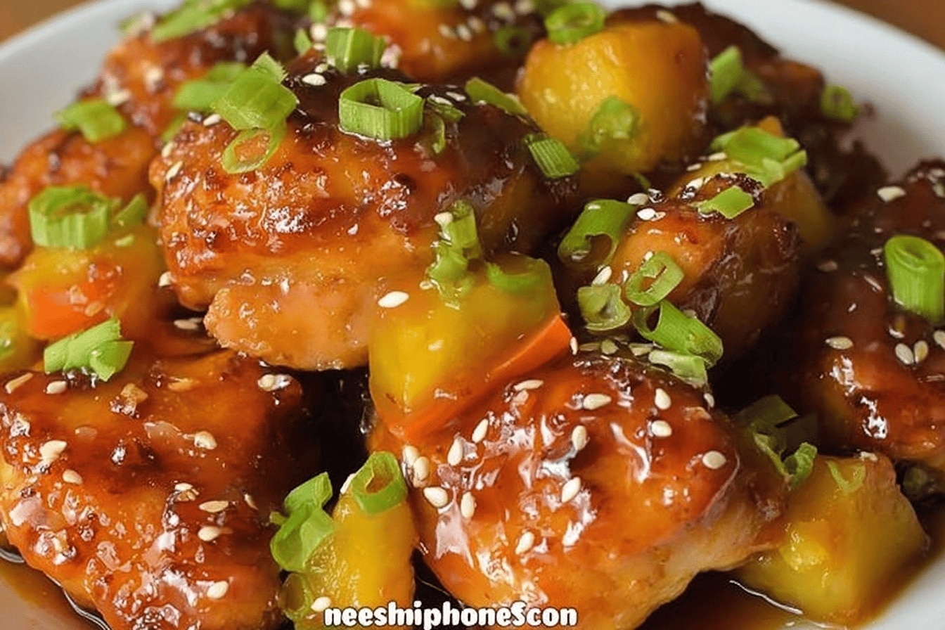hawaiian crockpot chicken