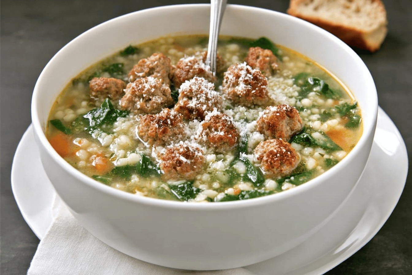 italian wedding soup