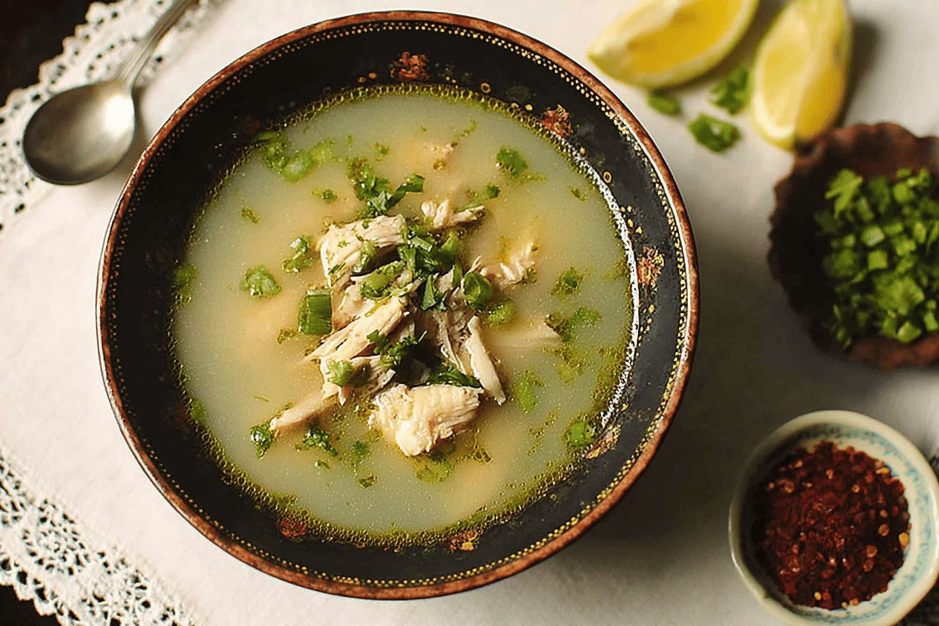 murgh shorba indian chicken soup