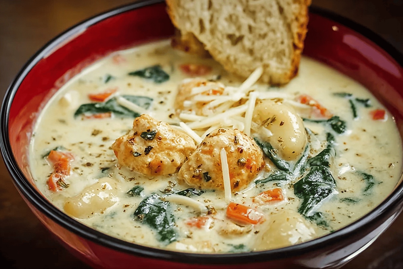 olive garden chicken gnocchi soup