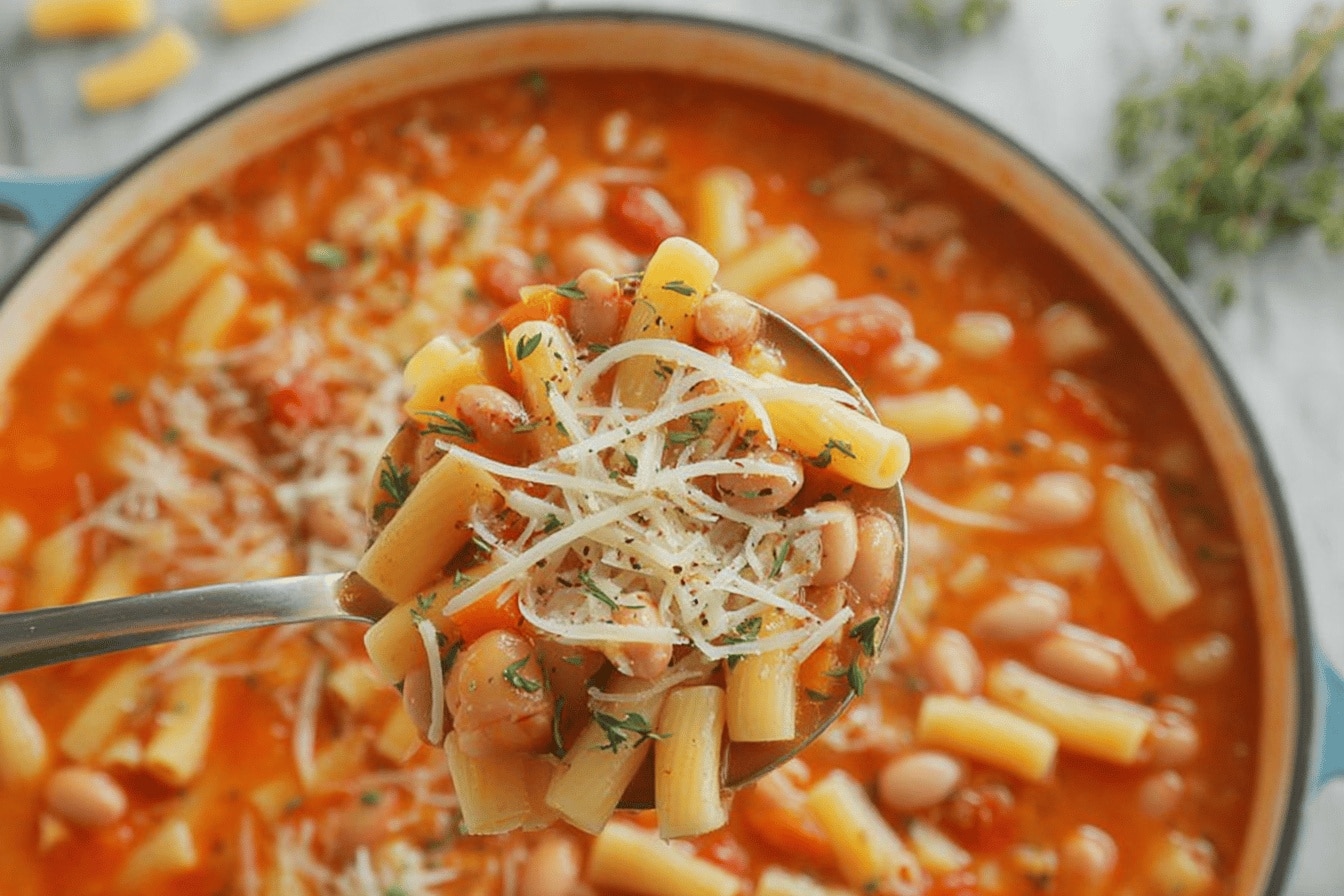 pasta fagioli