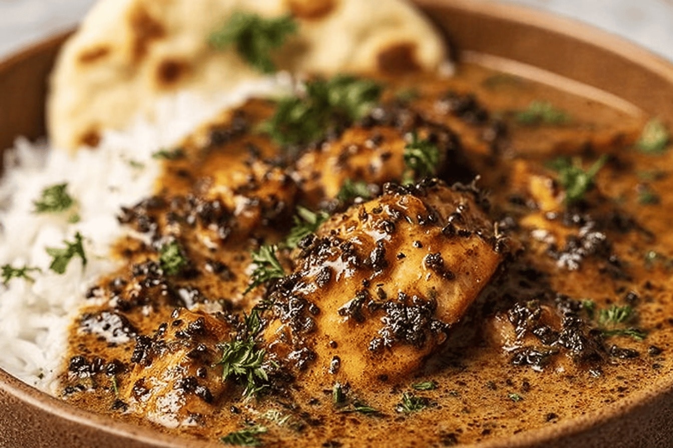 pumpkin butter chicken