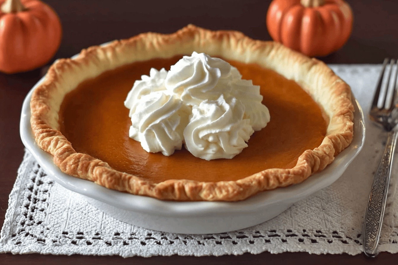 pumpkin pie