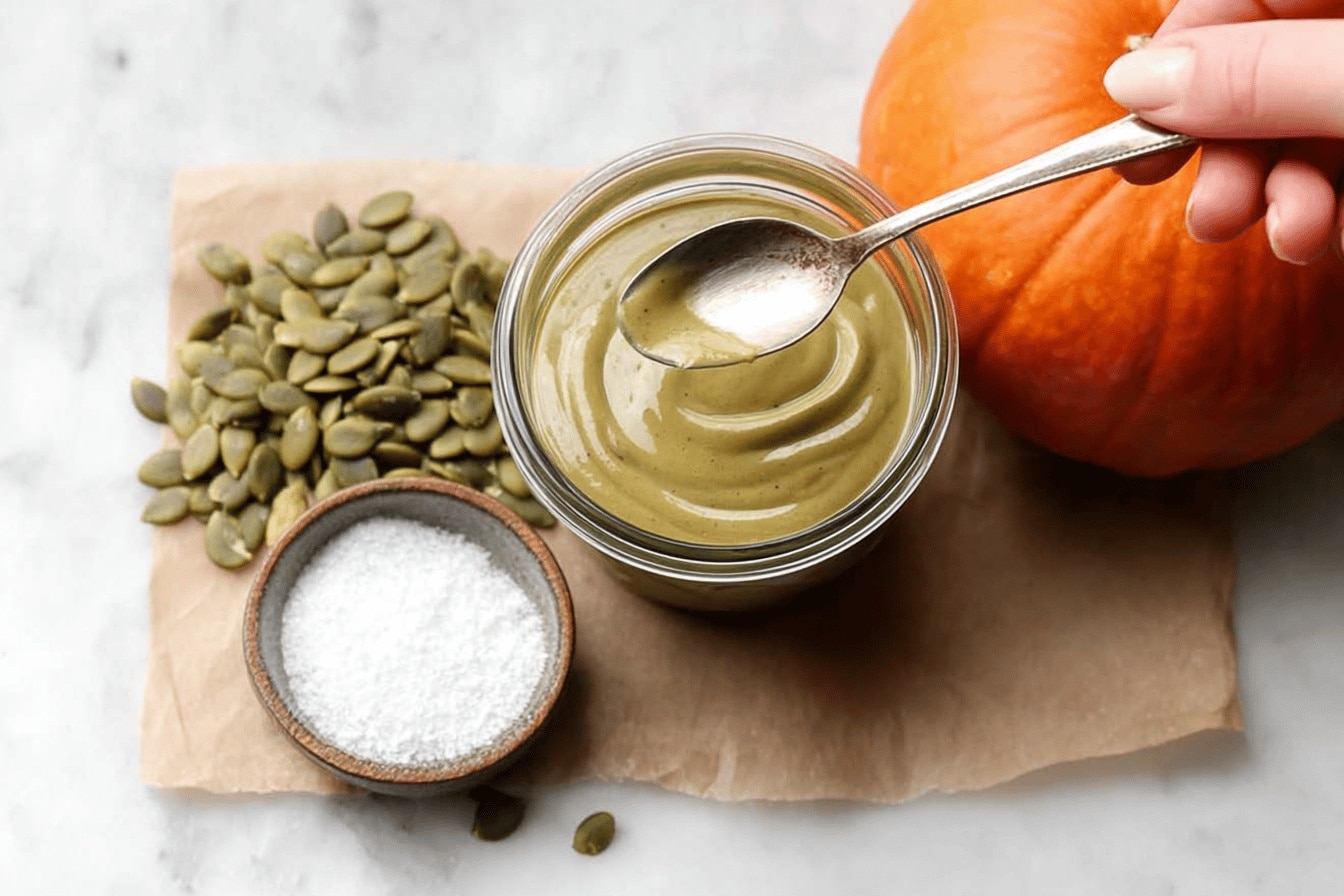 pumpkin seed butter