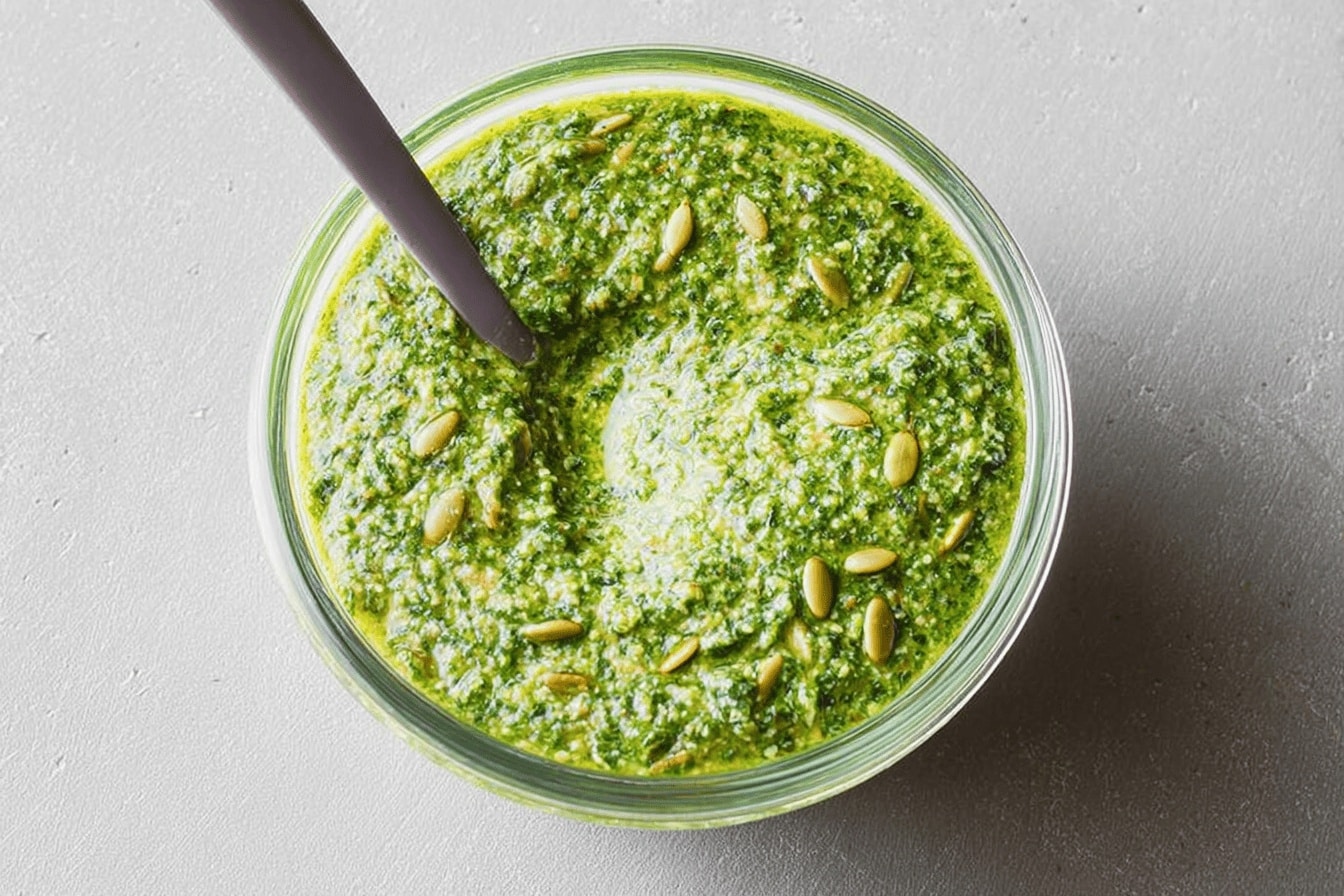 pumpkin seed pesto