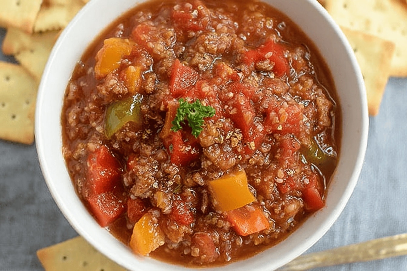 stuffed pepper soup