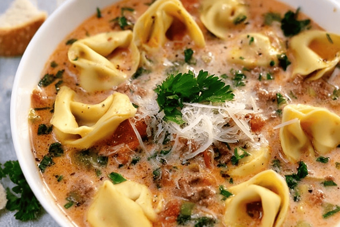 tortellini soup